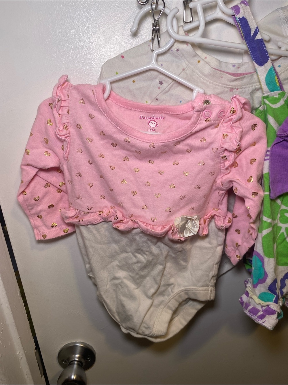 Just one You Cat& Jack, Gar-animals, Long-Sleeve Bodysuit and Okie-dokie dress - Picture 2 of 8